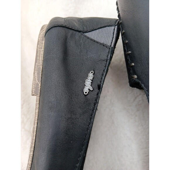 Cushe The Hoffman Collection Lamu Black Slip on Ballet Flats Women's Size 7 / 38 - Picture 3 of 6